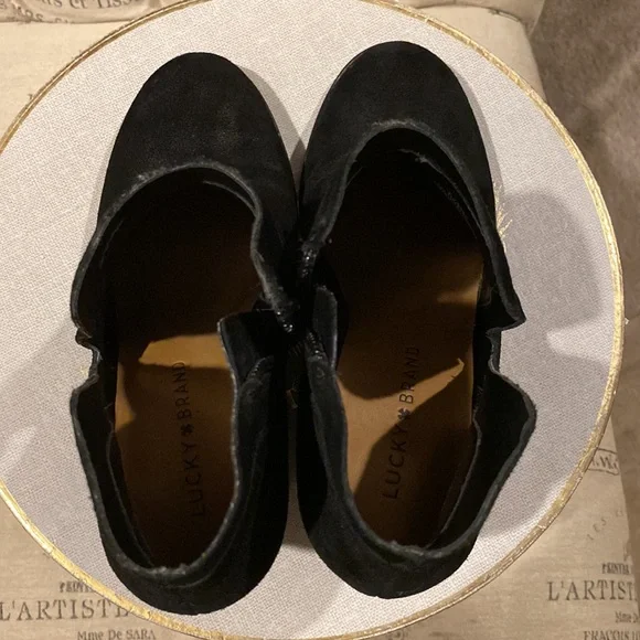 Lucky Brand Wedge Booties - Picture 7 of 7